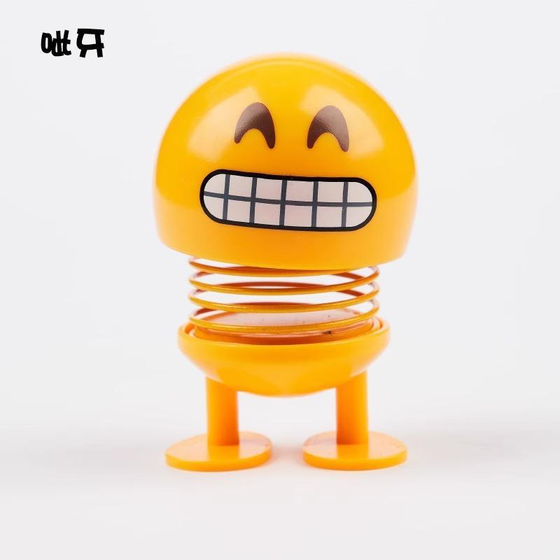 Xiao Huang Ren Car Decoration-Grinning Tooth-1 piece - Option1