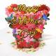 Mothers Day Greeting Card Creative 3D 3D Holiday Blessing Card