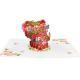 Mothers Day Greeting Card Creative 3D 3D Holiday Blessing Card