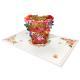 Mothers Day Greeting Card Creative 3D 3D Holiday Blessing Card