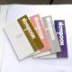 A5 soft copying classroom notebook-20 sheets 1 notebook-random color-nude - Option1