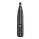 Polishing Tool Set Cordless Rotary Tool Lithium Battery Speed Adjustable 18000 Rpm Mini Electric Engraving Tool Polishing Cutting Grinding Sanding For DIY Crafts 33 Piece Set (Black)