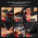 Polishing Tool Set Cordless Rotary Tool Lithium Battery Speed Adjustable 18000 Rpm Mini Electric Engraving Tool Polishing Cutting Grinding Sanding For DIY Crafts 33 Piece Set (Black)