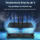 120mm Dual Cooling Fan Portable Cooler Silent DC 5V USB Computer Desktop PC Case