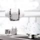 1o0mm 4Inch Diameter Inline Extractor Fan Bathroom Shower Ceiling Loft Mount. No Remote Control