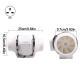 1o0mm 4Inch Diameter Inline Extractor Fan Bathroom Shower Ceiling Loft Mount. No Remote Control