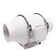 1o0mm 4Inch Diameter Inline Extractor Fan Bathroom Shower Ceiling Loft Mount. No Remote Control