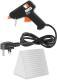 Hot Melt Glue Gun With Electric Trigger, Adhesive For Crafts, 1O0 Free Glue Sticks