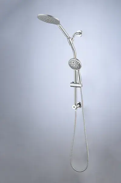 Full Shower System With Handheld Showerhead