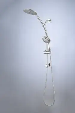 Full Shower System With Handheld Showerhead