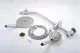 Full Shower System With Handheld Showerhead