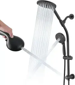 Full Shower System With Handheld Showerhead