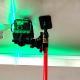 2.8 Meter Laser Leveling Telescoping Pole Adjustable Mounting Pole For Rotary UK