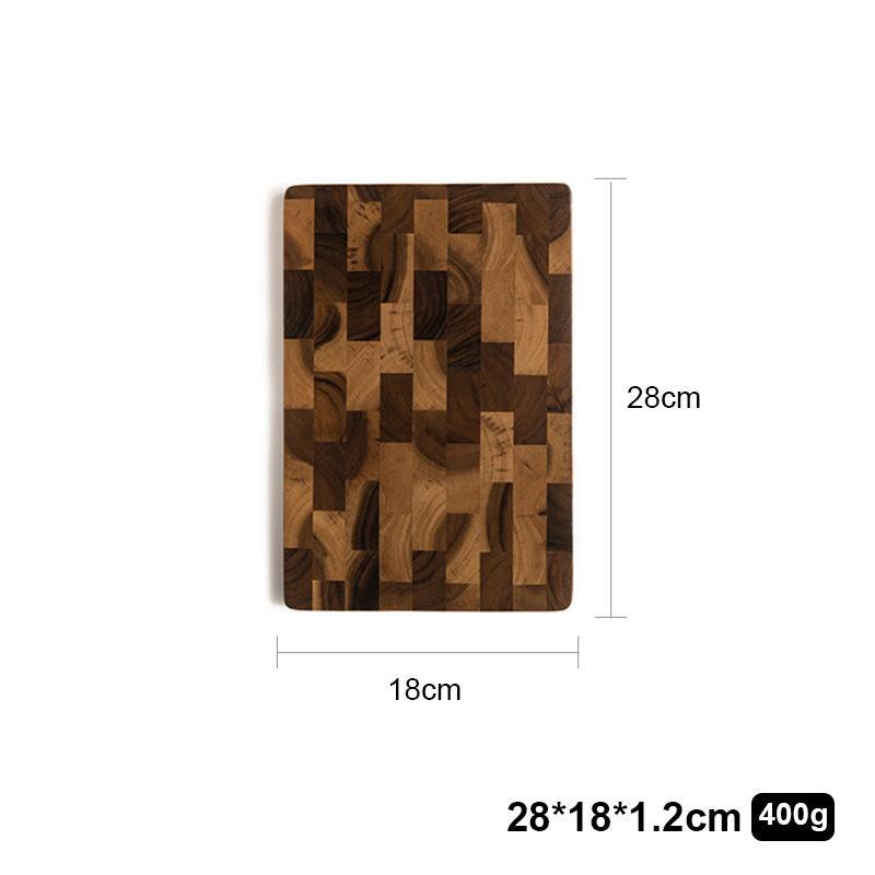 Wood chopping board-small 28*18*1.2CM-1 piece - Option1