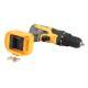 20V Cordless Power Tool Combo Kits, Electric Drill, Angle Grinder, 2-in-1 Cordless Power Tool Set, For Drilling,Cutting,Sanding,Polishing,Screwing