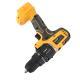 20V Cordless Power Tool Combo Kits, Electric Drill, Angle Grinder, 2-in-1 Cordless Power Tool Set, For Drilling,Cutting,Sanding,Polishing,Screwing