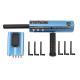 Metal Detector 30m Depth 6 Antenna 1200m Range Sensitive Gold And Silver Detector