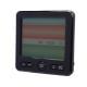 Digital Indoor Temperature And Humidity Timer, Featuring Functions Such As Displaying Time, Date, Day Of The Week, Backlighting, As Well As Recording The Highest And Lowest Temperatures. Black Model.