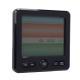 Digital Indoor Temperature And Humidity Timer, Featuring Functions Such As Displaying Time, Date, Day Of The Week, Backlighting, As Well As Recording The Highest And Lowest Temperatures. Black Model.