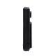 Digital Indoor Temperature And Humidity Timer, Featuring Functions Such As Displaying Time, Date, Day Of The Week, Backlighting, As Well As Recording The Highest And Lowest Temperatures. Black Model.