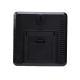 Digital Indoor Temperature And Humidity Timer, Featuring Functions Such As Displaying Time, Date, Day Of The Week, Backlighting, As Well As Recording The Highest And Lowest Temperatures. Black Model.