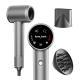 Hair Dryer With Diffuser, Ionic High-Speed Blow Dryer 600 Million Negative Ions, Fast Drying, Quiet & Lightweight Hair Dryer For Women & Men, Smart Touch Screen Professional Hairdryer For Curly Hair