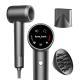 Hair Dryer With Diffuser, Ionic High-Speed Blow Dryer 600 Million Negative Ions, Fast Drying, Quiet & Lightweight Hair Dryer For Women & Men, Smart Touch Screen Professional Hairdryer For Curly Hair