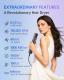 Mini Hair Dryer - Portable Travel Size Hair Dryer, 110,000 RPM For Fast Drying, 1000 Million Ionic For Smoothing, 0.55lb Lightweight Mini Size, Low Noise Blow Dryer For Travel Gym Kids Dog Women Men