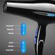 Professional Hair Dryer Nozzle Low Noise  Ionic Blow Dryerwith Diffuser Blu