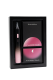 Sonic Electric Toothbrush With Upgraded Maglev Motor - 36,800 VPM High Frequency, 180-Day Battery Life, Soft DuPont Bristles - Black To Pink Gradient