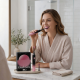 Sonic Electric Toothbrush With Upgraded Maglev Motor - 36,800 VPM High Frequency, 180-Day Battery Life, Soft DuPont Bristles - Black To Pink Gradient