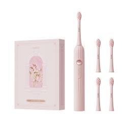 Sonic Electric Toothbrush With Upgraded Maglev Motor - 36,800 VPM High Frequency, 180-Day Battery Life, Soft DuPont Bristles - Chic Edition In Stylish Finishes