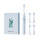 Sonic Electric Toothbrush With Upgraded Maglev Motor - 36,800 VPM High Frequency, 180-Day Battery Life, Soft DuPont Bristles - Chic Edition In Stylish Finishes