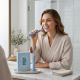 Sonic Electric Toothbrush With Upgraded Maglev Motor - 36,800 VPM High Frequency, 180-Day Battery Life, Soft DuPont Bristles - Chic Edition In Stylish Finishes