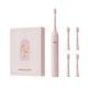 Sonic Electric Toothbrush With Upgraded Maglev Motor - 36,800 VPM High Frequency, 180-Day Battery Life, Soft DuPont Bristles - Chic Edition In Stylish Finishes