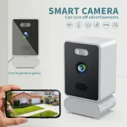 Window Type Disguised Surveillance Camera, Built-in WiFi, Motion Detection Alarm, Suitable For Cross-border Security Of Homes&shops