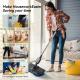 UK Cordless Power Electric Spinning Mop Rechargeable Floor Cleaner Scrubber