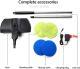 UK Cordless Power Electric Spinning Mop Rechargeable Floor Cleaner Scrubber