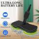 UK Cordless Power Electric Spinning Mop Rechargeable Floor Cleaner Scrubber