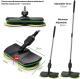 UK Cordless Power Electric Spinning Mop Rechargeable Floor Cleaner Scrubber