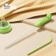 Straw Cleaning Brush-Orange-1 - Option1