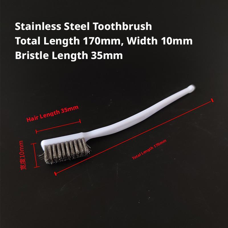 Toothbrush type cleaning brush-steel wire-1 - Option1