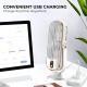 Desktop Fan Portable Fan USB Rechargeable Super Quiet 5-Speeds Adjustable