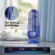 Desktop Fan Portable Fan USB Rechargeable Super Quiet 5-Speeds Adjustable