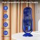 Desktop Fan Portable Fan USB Rechargeable Super Quiet 5-Speeds Adjustable