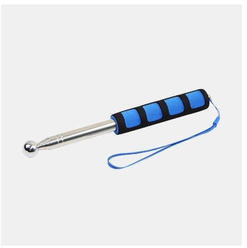 Empty drum hammer-earthquake-resistant model-100cm blue handle - Option1