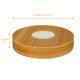 LED Light Base For 3D Crystal Photo Wood Lighted Display Plate Flat USB Operated