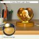 LED Light Base For 3D Crystal Photo Wood Lighted Display Plate Flat USB Operated
