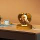 LED Light Base For 3D Crystal Photo Wood Lighted Display Plate Flat USB Operated