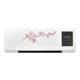 Dual-purpose Heating And Cooling Air Conditioner Fan Small Size For Home Bathrooms